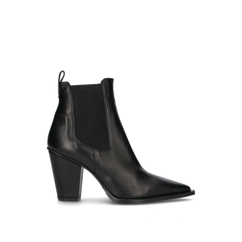 DOROTHYD Tronchetto donna nero in pelle