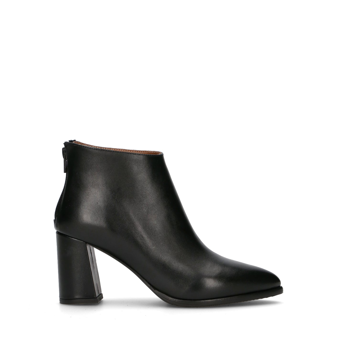 DOROTHYD Tronchetto donna nero in pelle