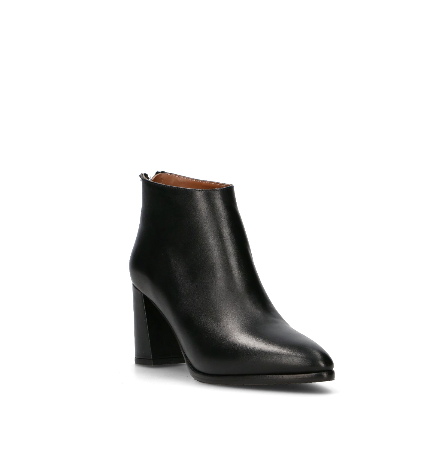 DOROTHYD Tronchetto donna nero in pelle