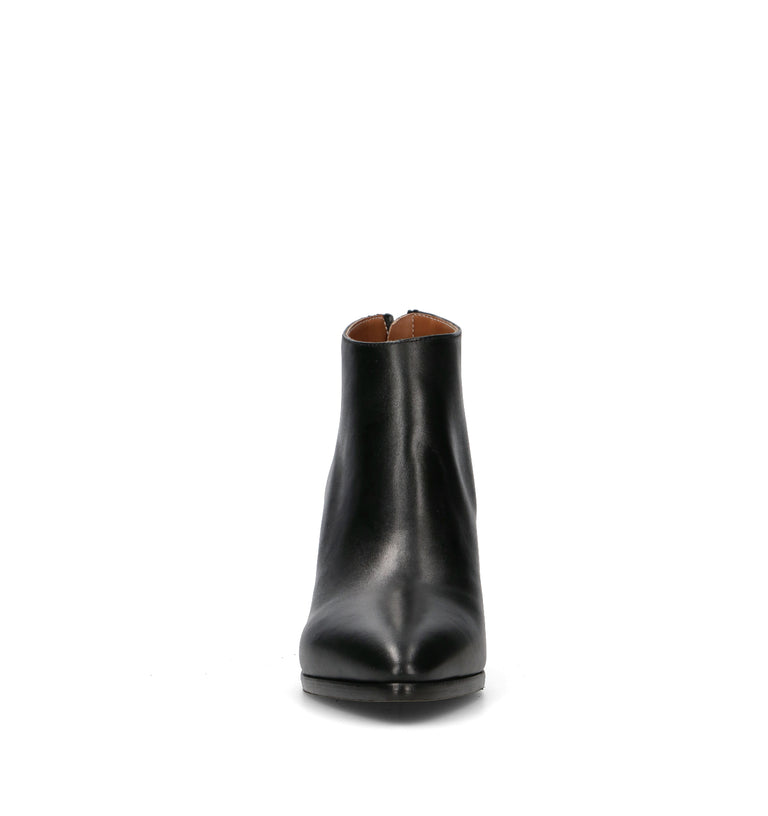 DOROTHYD Tronchetto donna nero in pelle