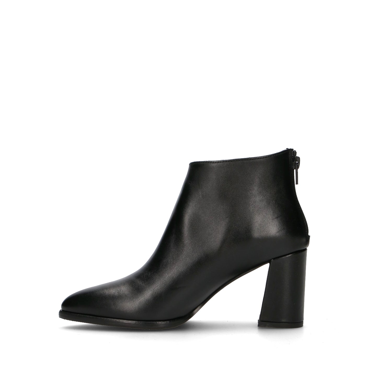 DOROTHYD Tronchetto donna nero in pelle