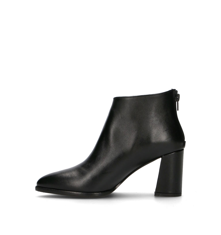 DOROTHYD Tronchetto donna nero in pelle