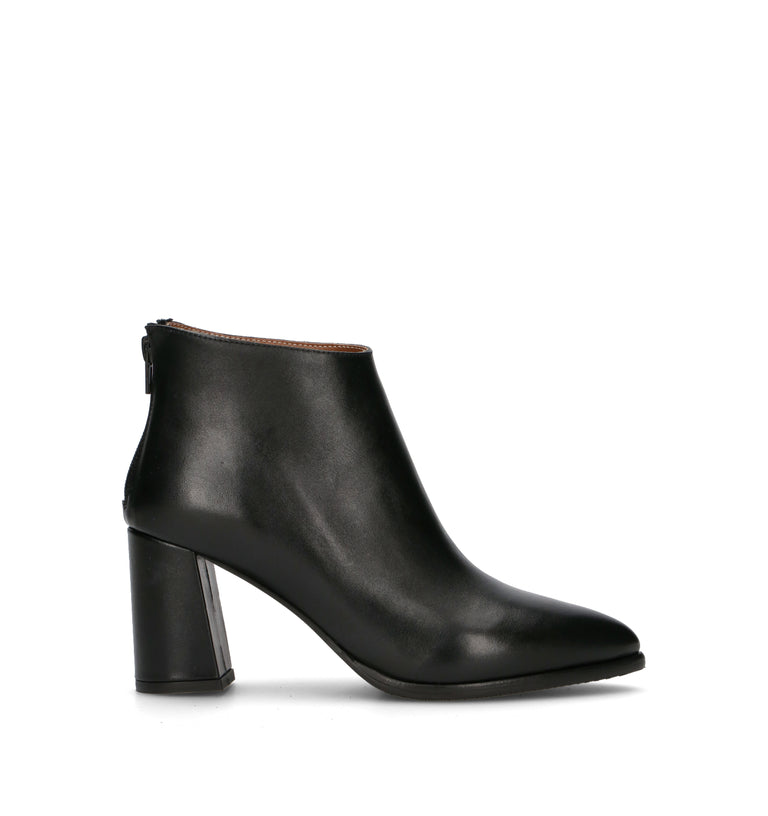 DOROTHYD Tronchetto donna nero in pelle