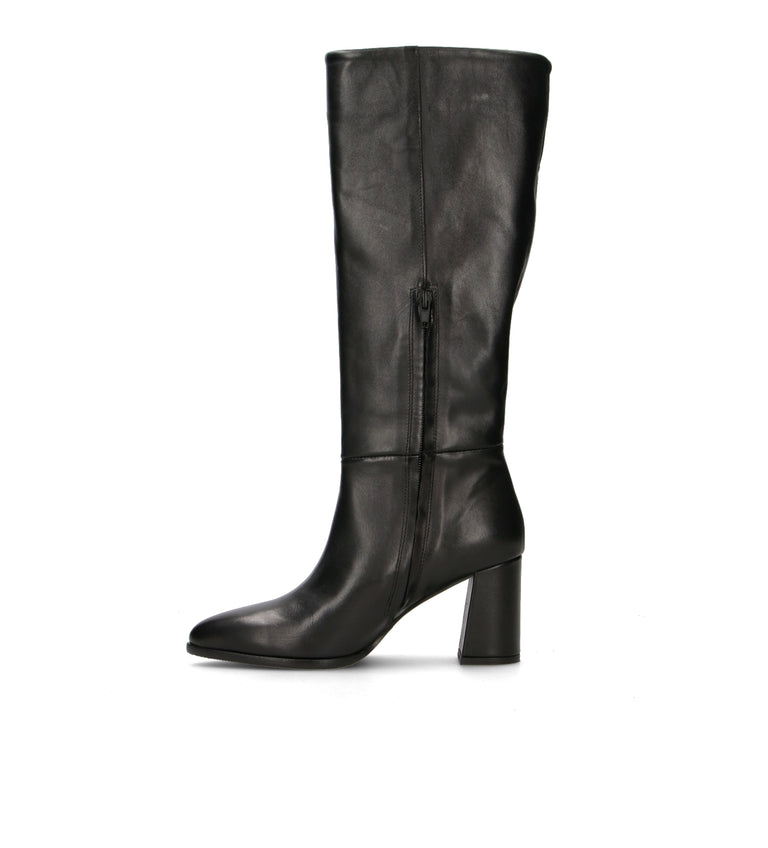 DOROTHYD Stivale donna nero in pelle