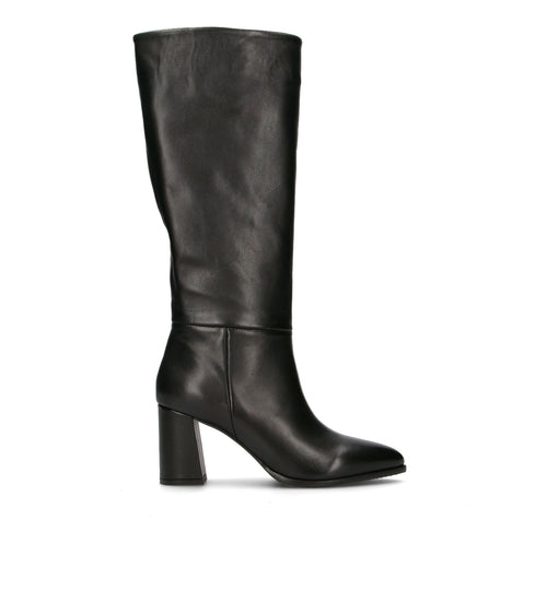 DOROTHYD Stivale donna nero in pelle