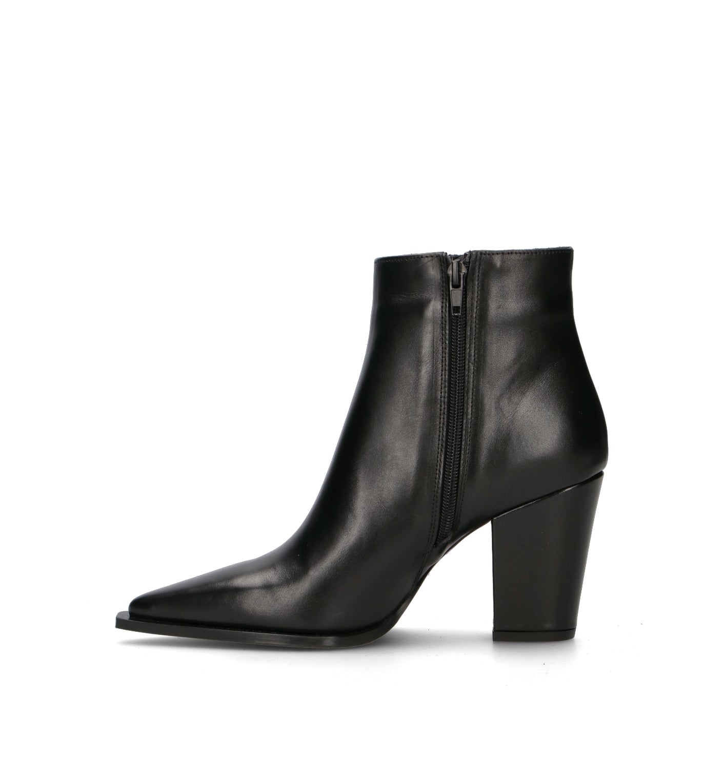 DOROTHYD Tronchetto donna nero in pelle