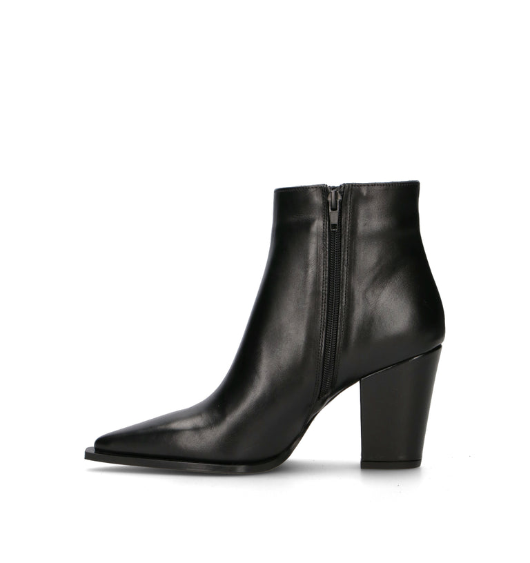 DOROTHYD Tronchetto donna nero in pelle