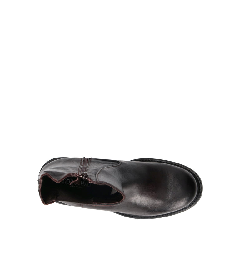 DOROTHYD Beatles donna testa di moro in pelle