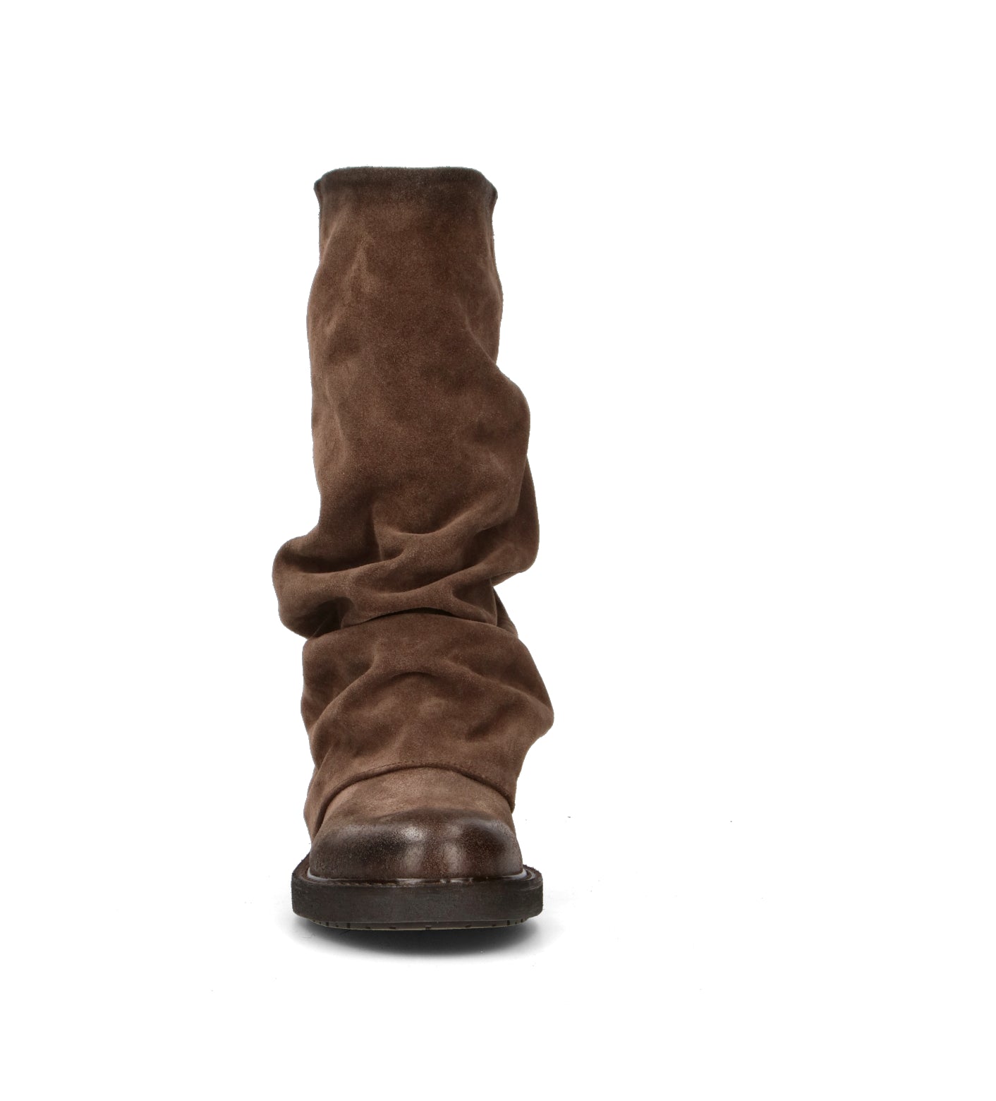 DOROTHYD Stivale donna testa di moro in suede
