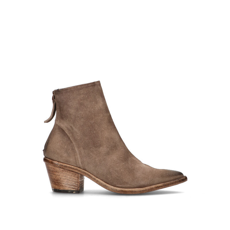 DOROTHYD Tronchetto donna taupe in suede