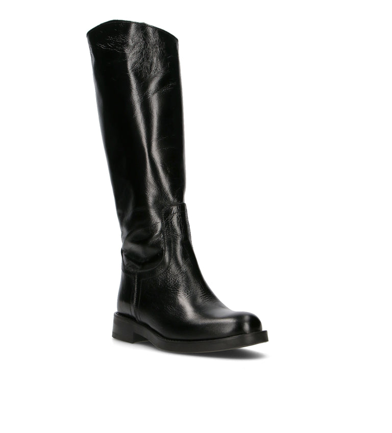 DOROTHYD Stivale donna nero in pelle