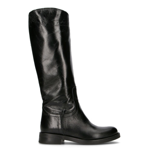 DOROTHYD Stivale donna nero in pelle