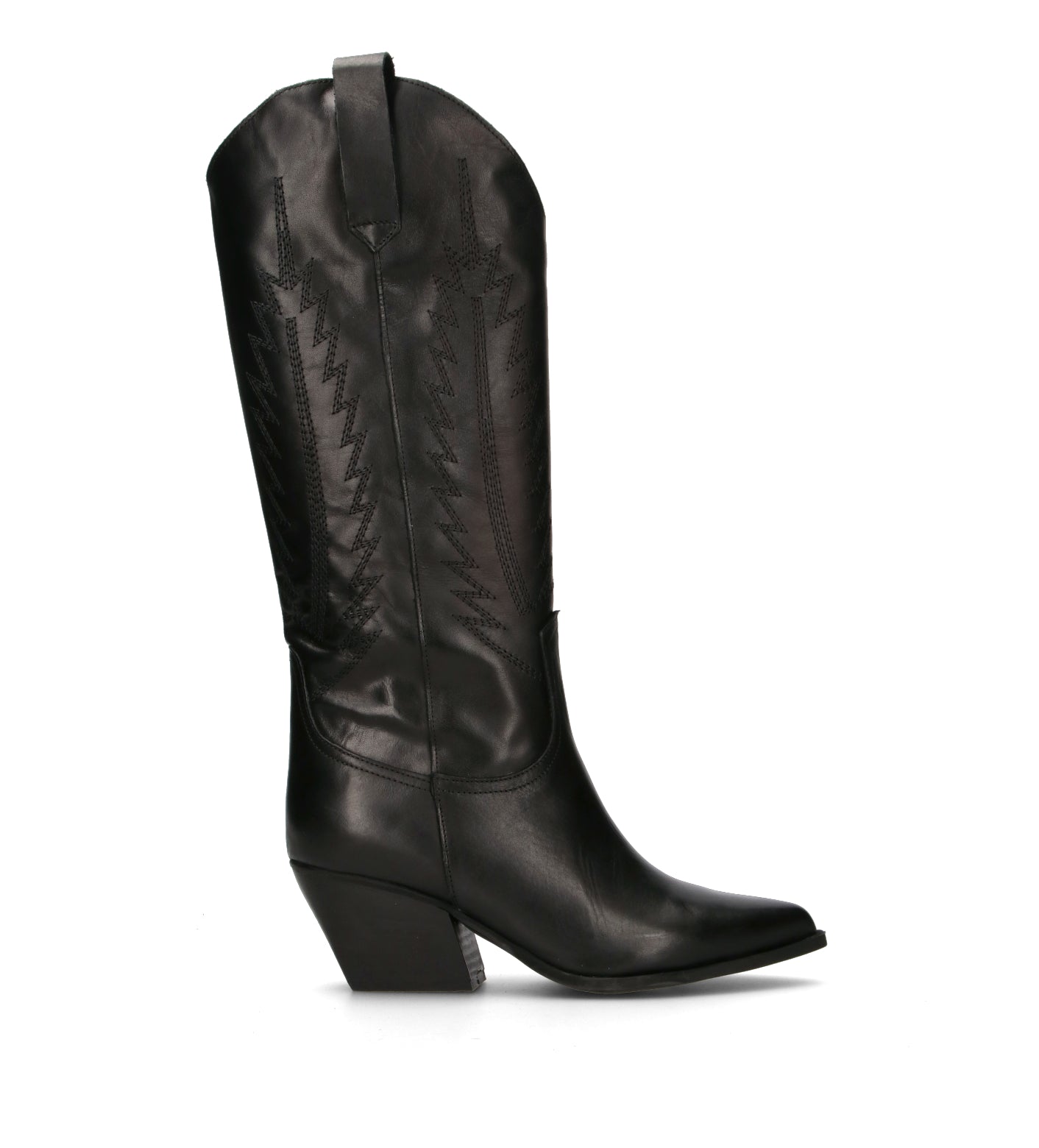 DOROTHYD Stivale donna nero in pelle