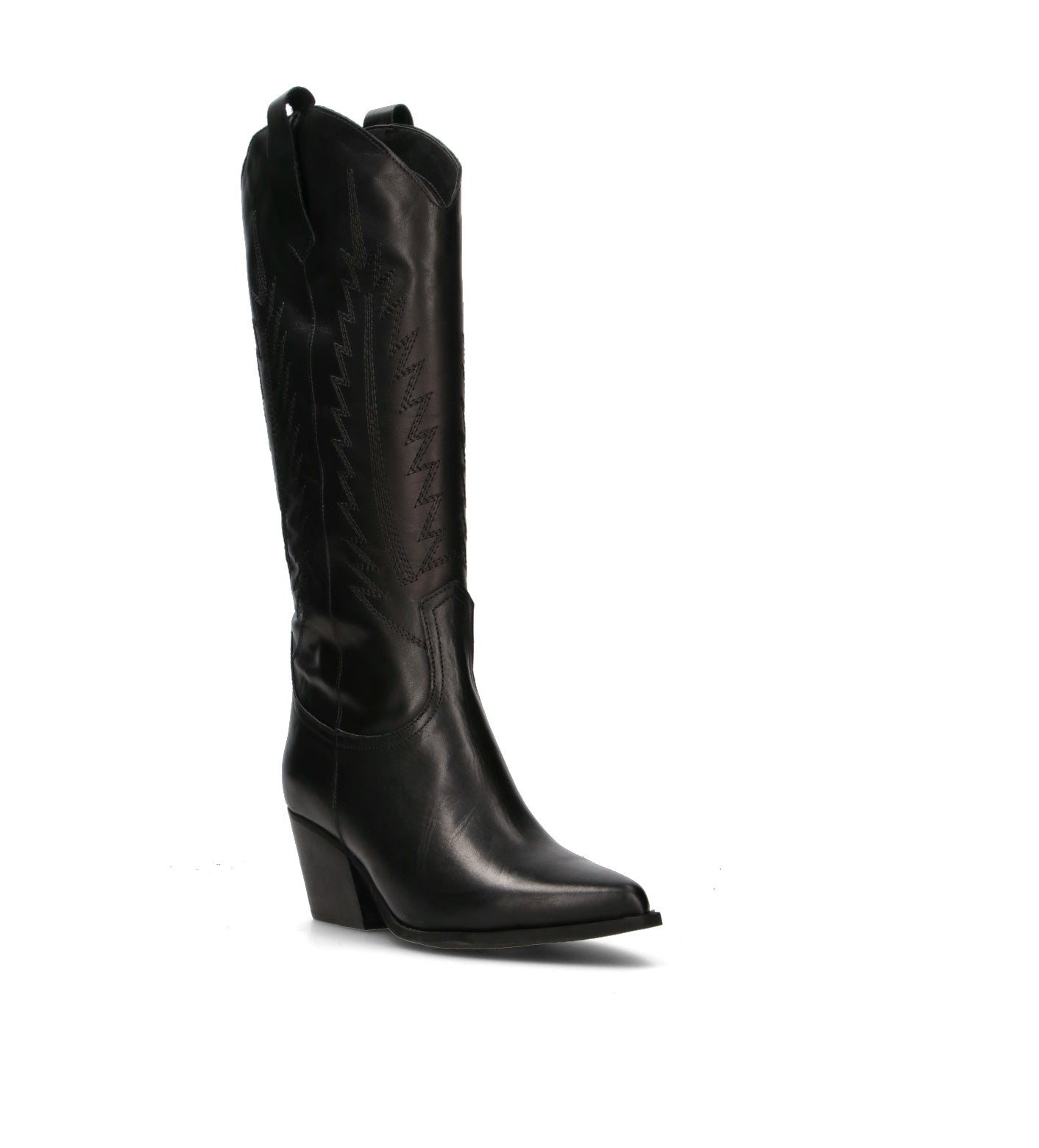 DOROTHYD Stivale donna nero in pelle