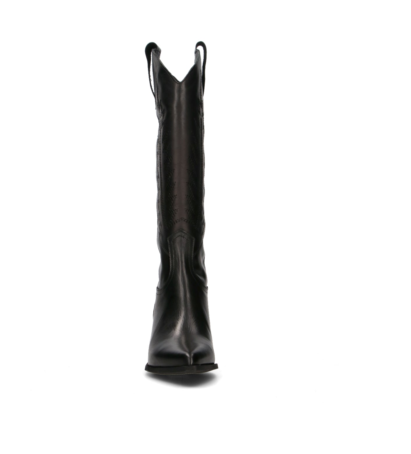 DOROTHYD Stivale donna nero in pelle