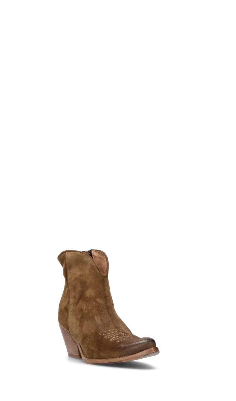 DOROTHYD Tronchetto donna marrone in suede