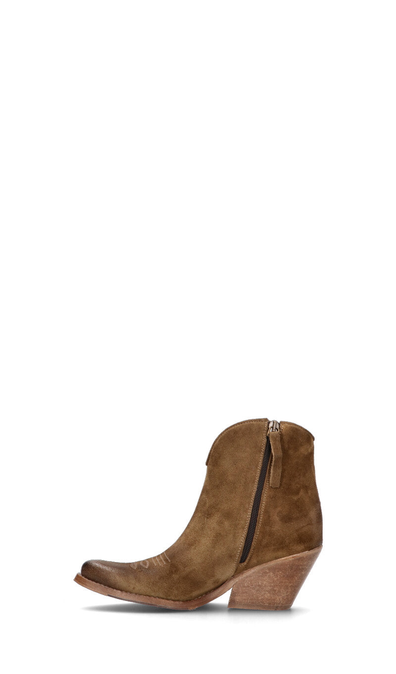 DOROTHYD Tronchetto donna marrone in suede
