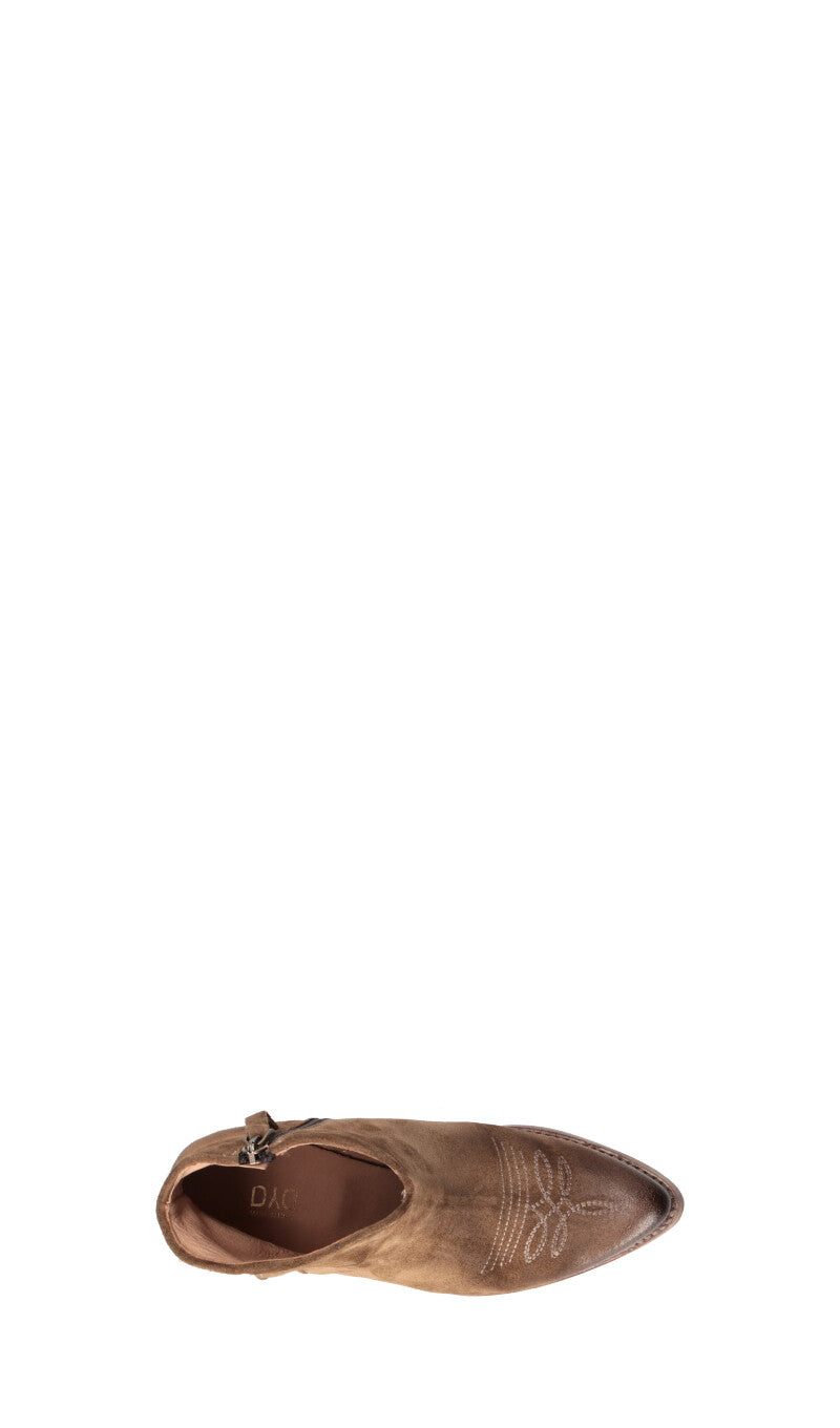 DOROTHYD Tronchetto donna marrone in suede