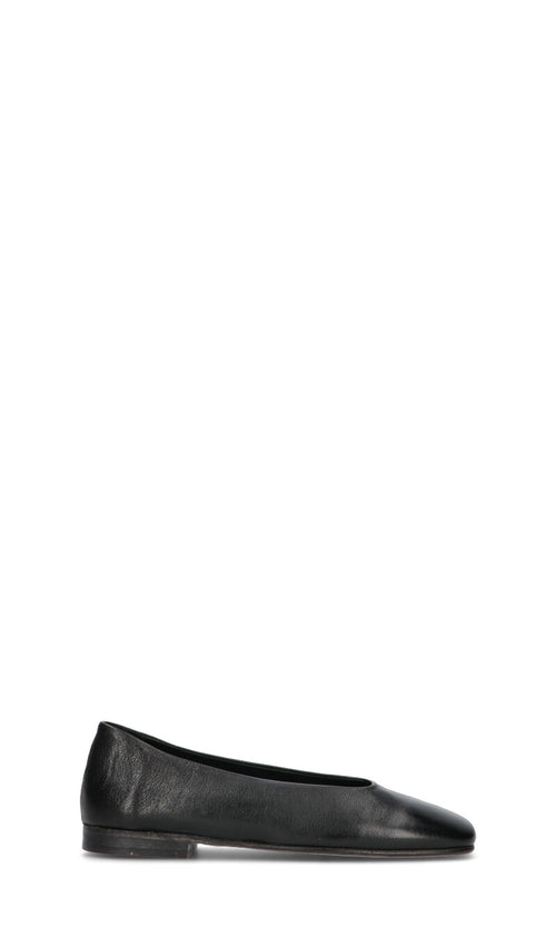 DOROTHYD Ballerina donna nera in pelle