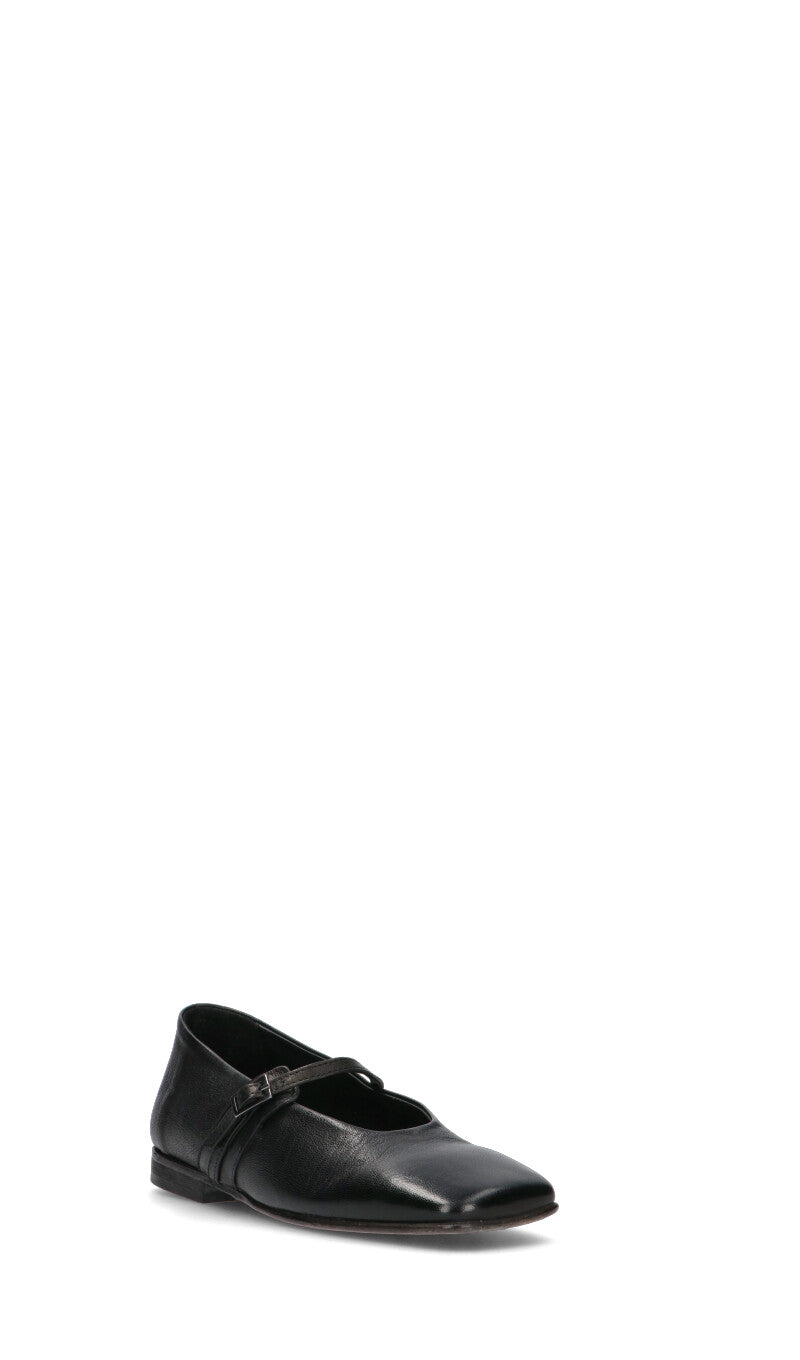 DOROTHYD Ballerina donna nera in pelle