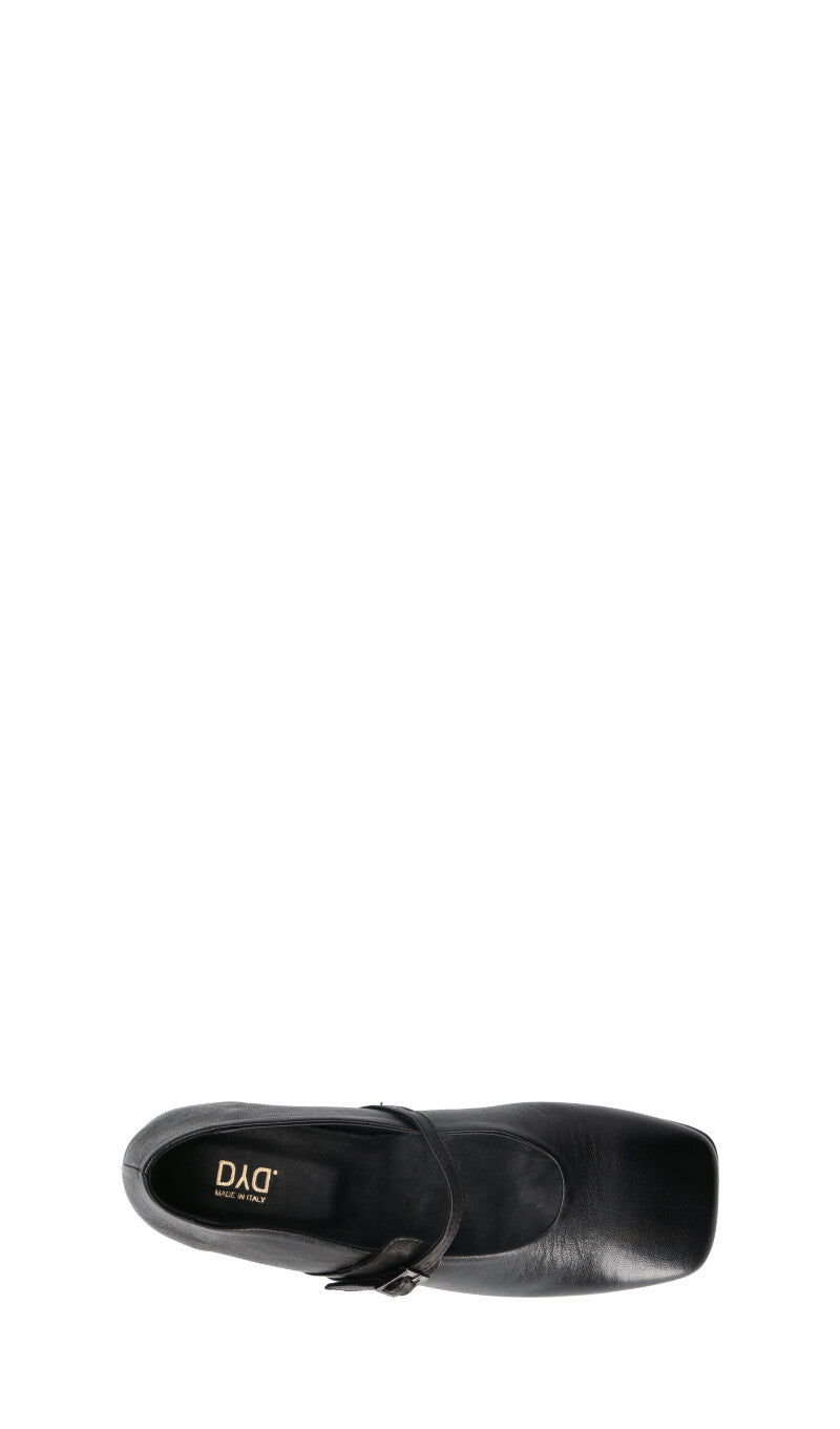 DOROTHYD Ballerina donna nera in pelle