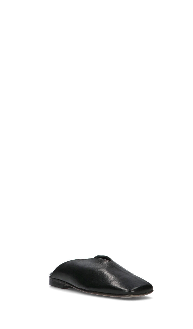 DOROTHYD Sabot donna nero in pelle