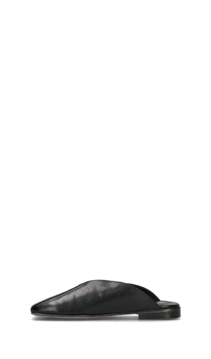 DOROTHYD Sabot donna nero in pelle