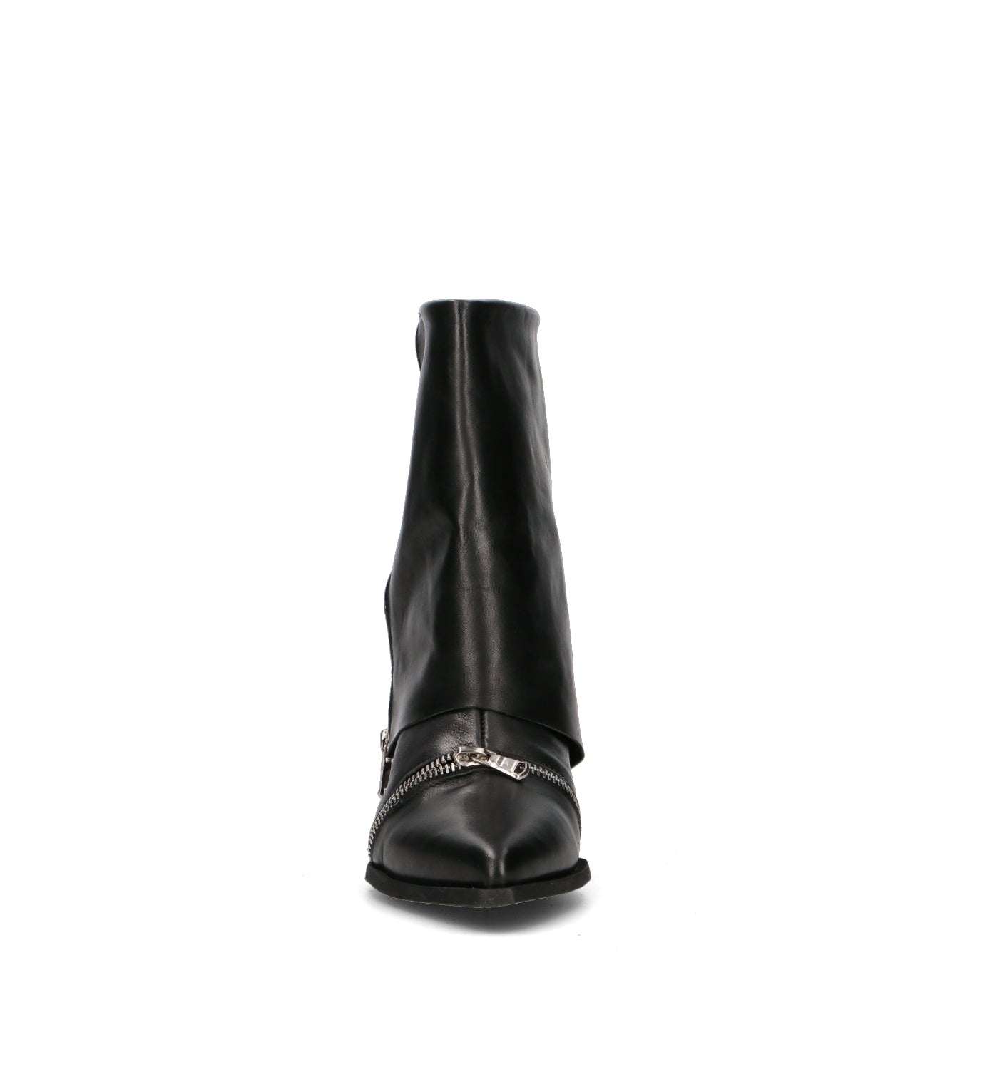 DOROTHYD Tronchetto donna nero in pelle