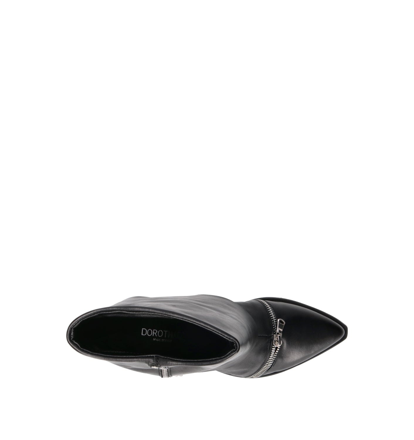 DOROTHYD Tronchetto donna nero in pelle