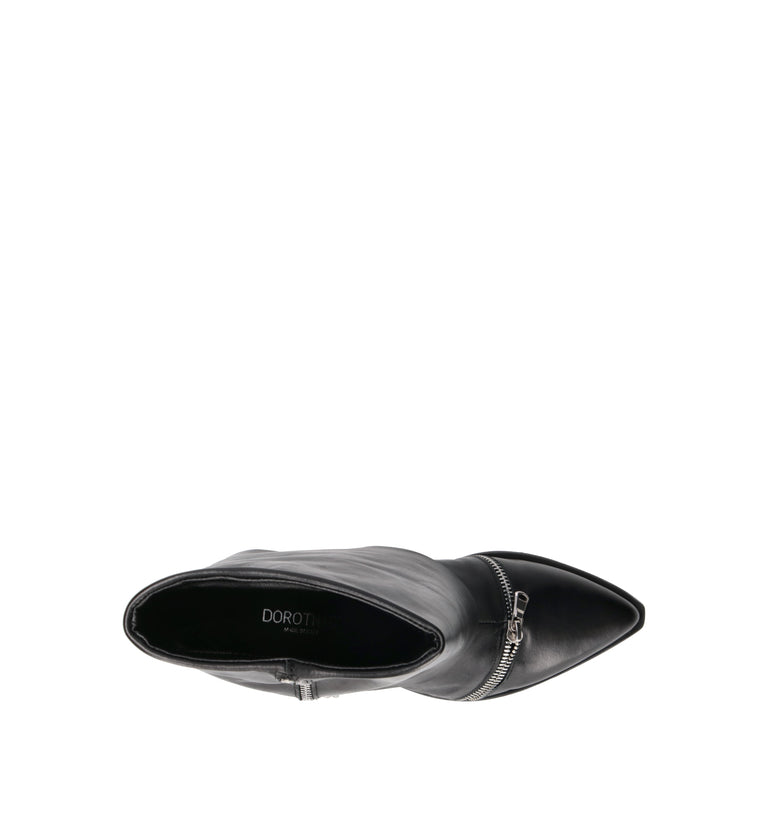 DOROTHYD Tronchetto donna nero in pelle