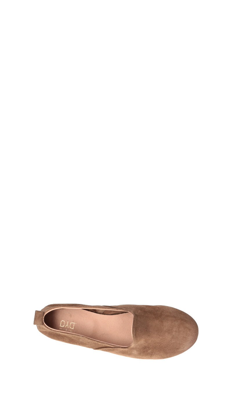 DOROTHYD Mocassino donna sabbia in suede
