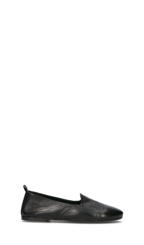 DOROTHYD Mocassino donna nero in pelle