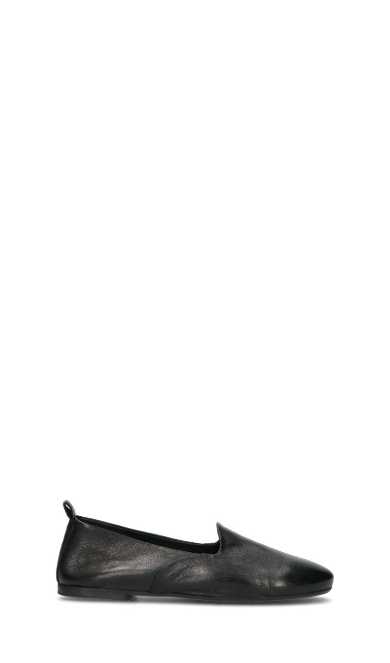 DOROTHYD Mocassino donna nero in pelle