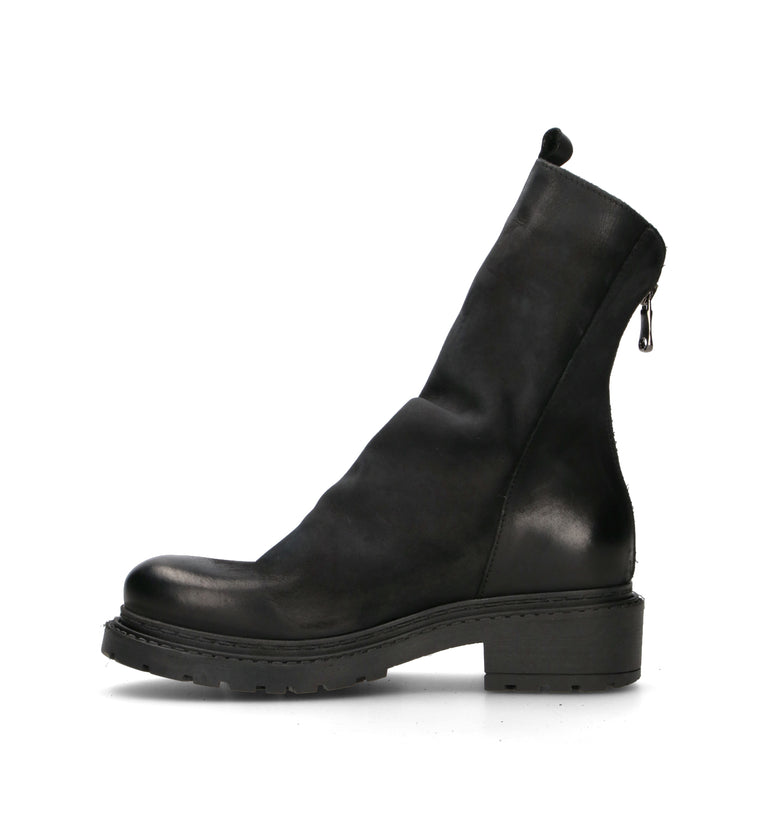 DOROTHYD Tronchetto donna nero in nabuk