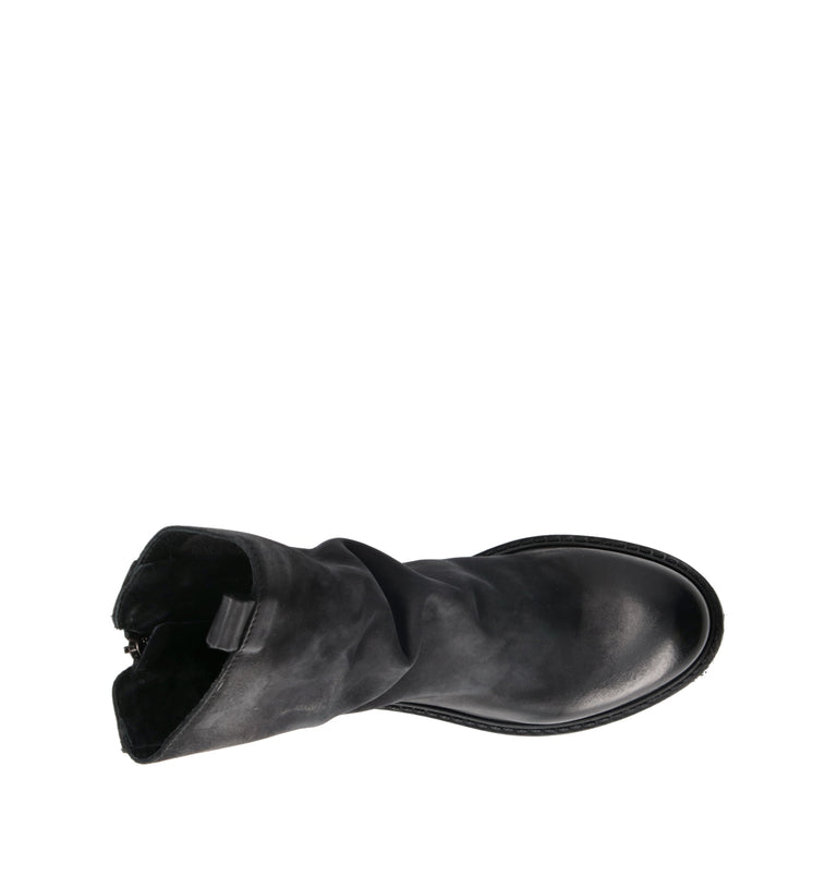 DOROTHYD Tronchetto donna nero in nabuk