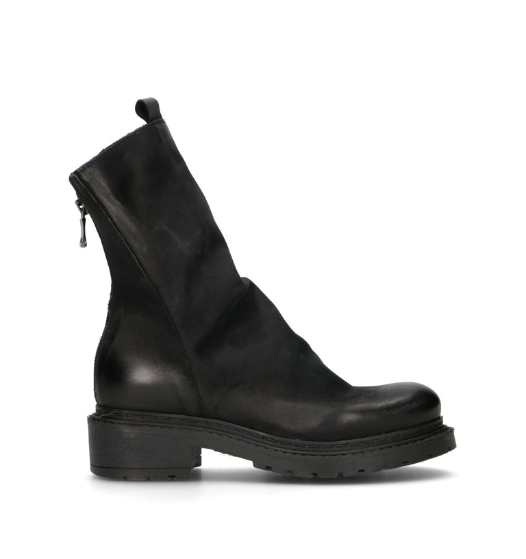 DOROTHYD Tronchetto donna nero in nabuk