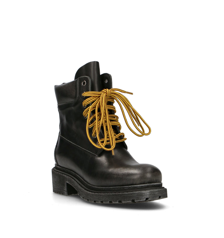 DOROTHYD Polacco donna nero in pelle