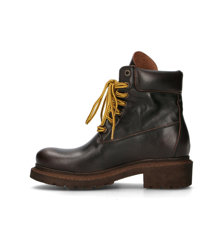 DOROTHYD Polacco donna testa di moro in pelle