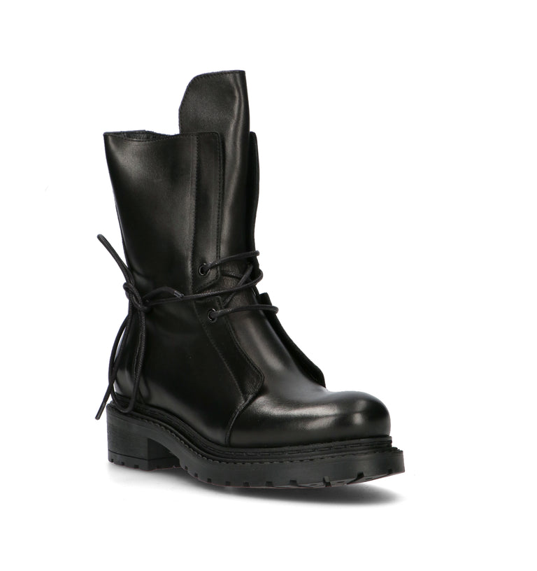 DOROTHYD Anfibio donna nero in pelle