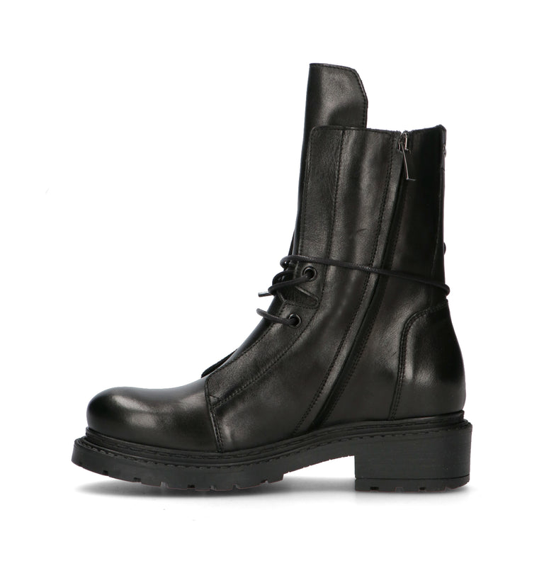 DOROTHYD Anfibio donna nero in pelle