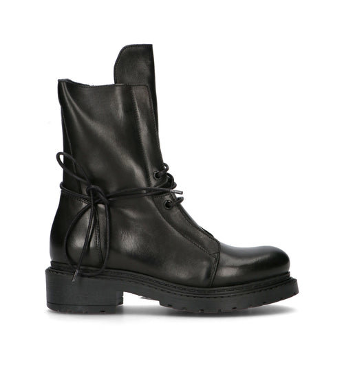 DOROTHYD Anfibio donna nero in pelle