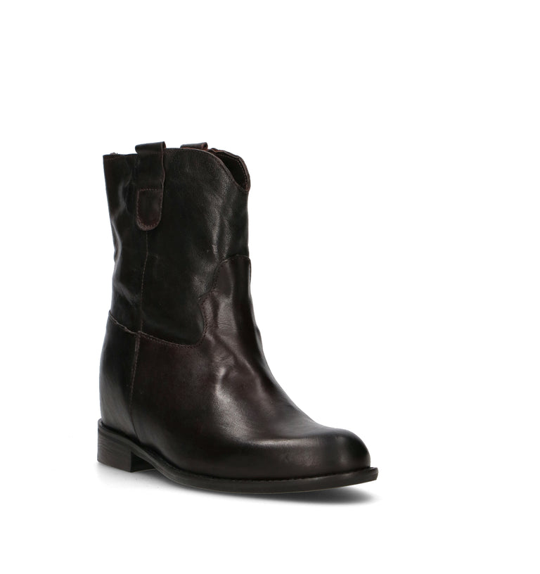 DOROTHYD Tronchetto donna nero in pelle