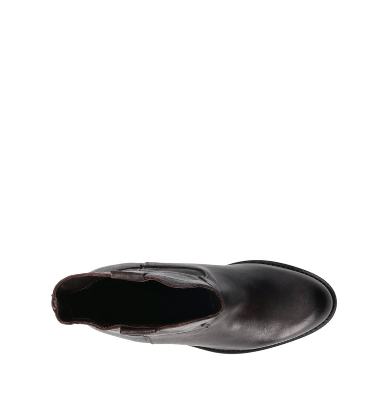 DOROTHYD Tronchetto donna nero in pelle