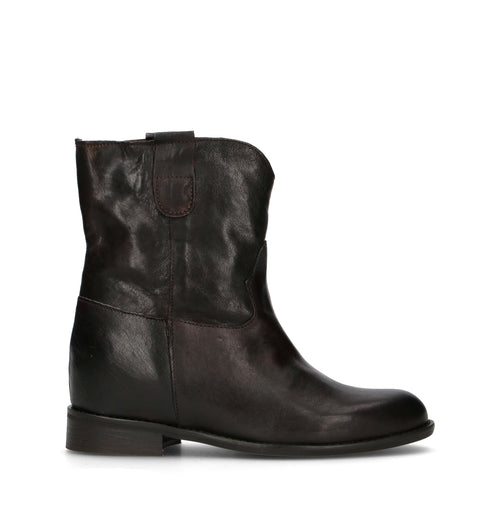 DOROTHYD Tronchetto donna nero in pelle