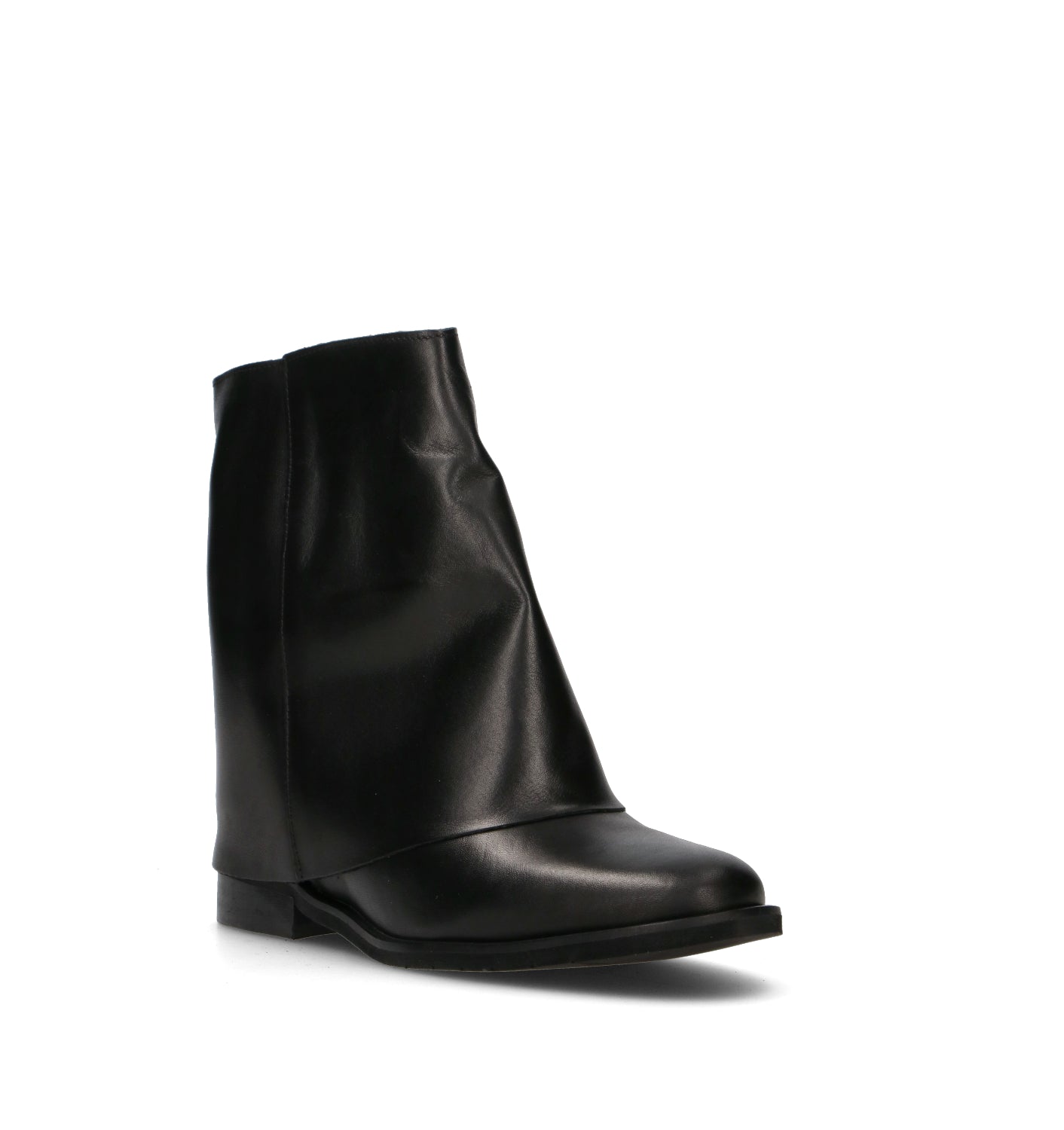 DOROTHYD Tronchetto donna nero in pelle