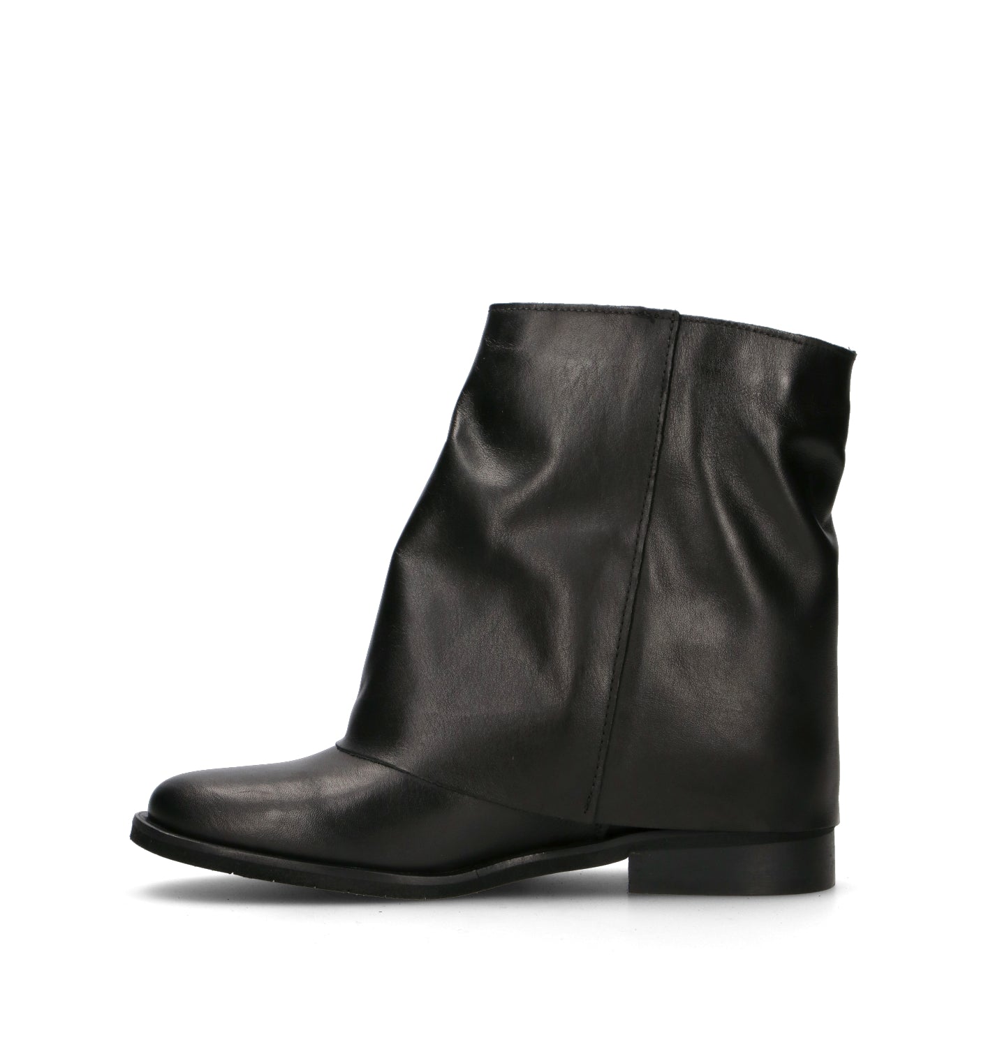 DOROTHYD Tronchetto donna nero in pelle
