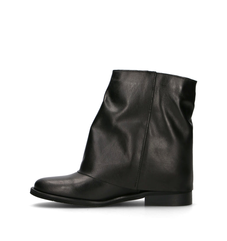 DOROTHYD Tronchetto donna nero in pelle