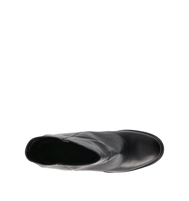 DOROTHYD Tronchetto donna nero in pelle