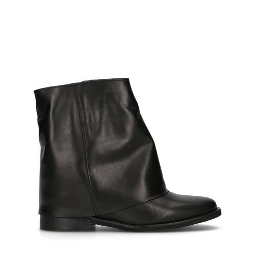 DOROTHYD Tronchetto donna nero in pelle