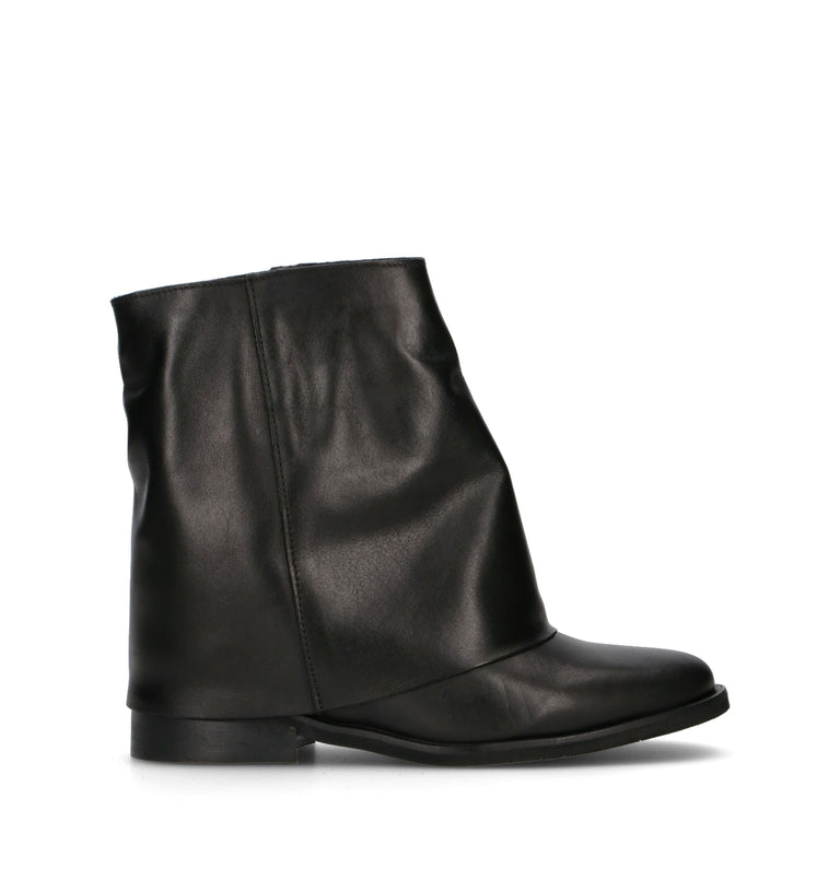 DOROTHYD Tronchetto donna nero in pelle